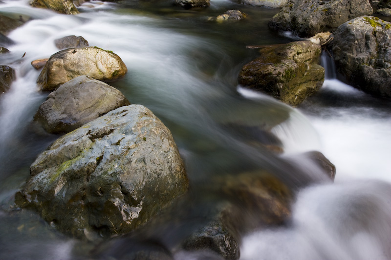 Rocks In The Snoqualmie River